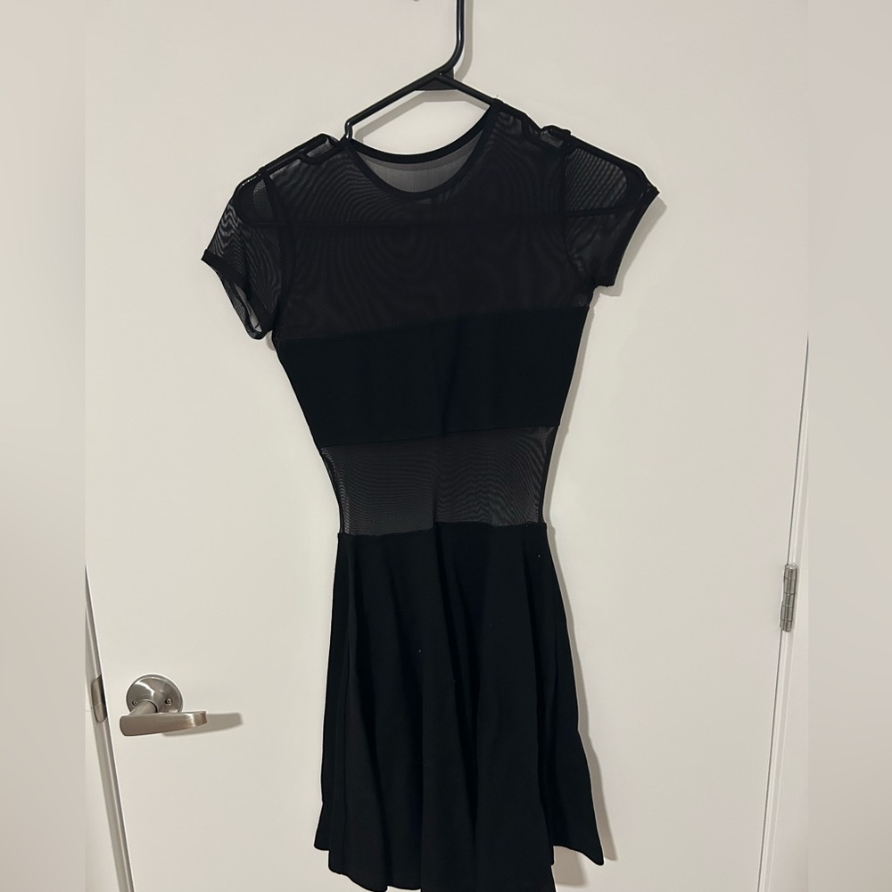American Apparel Classic Black dress - Picture 2 of 4